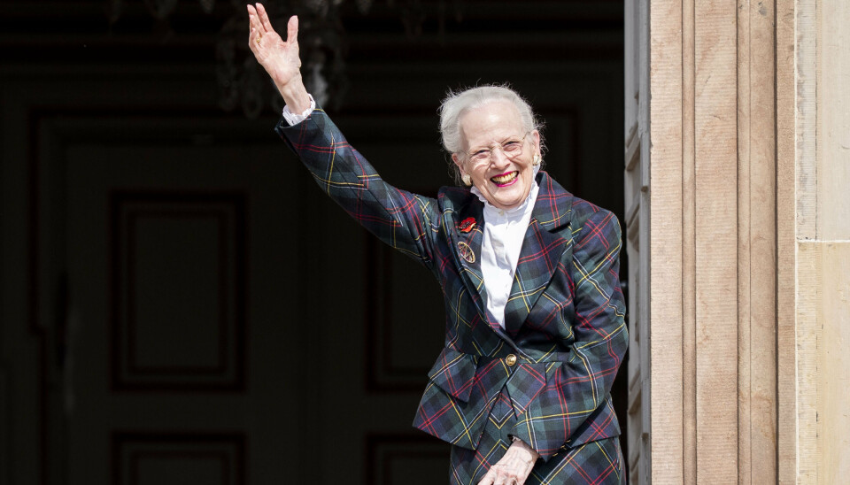 Dronning Margrethe har modtaget en pris for sit livslange engagement i tro og kirkeliv. (Arkivfoto).