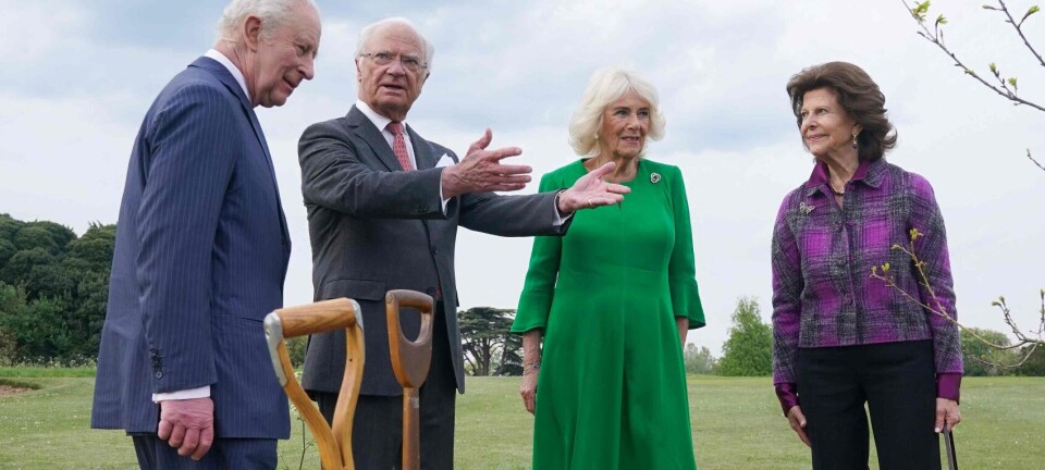 Carl Gustaf og Silvia kom med særlig gave