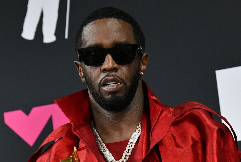 Den amerikanske rapper og pladeproducer Sean 'Diddy Combs