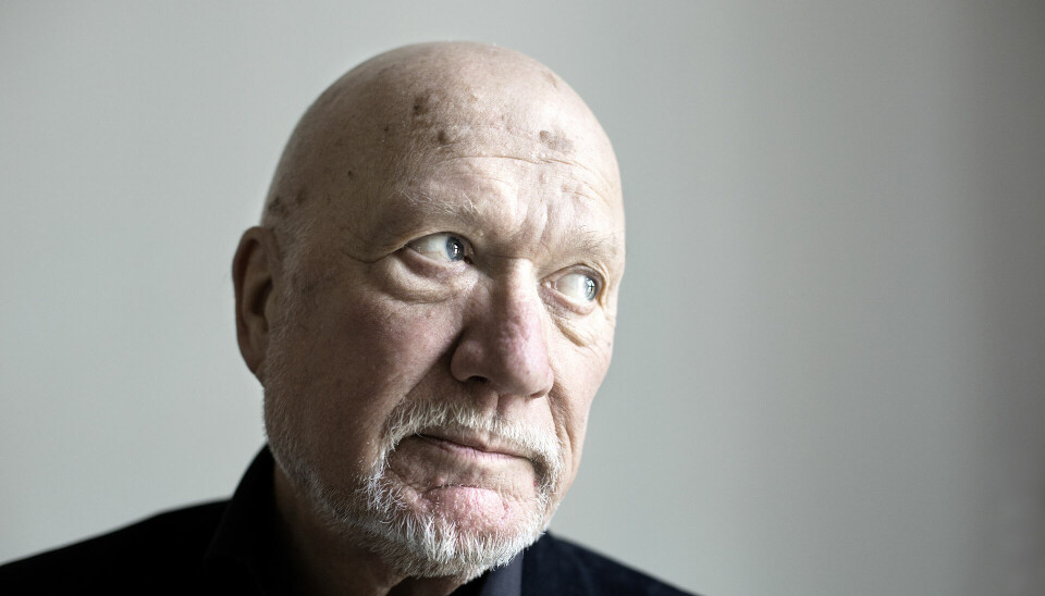 Ingolf Gabold døde med sine børn omkring sig.