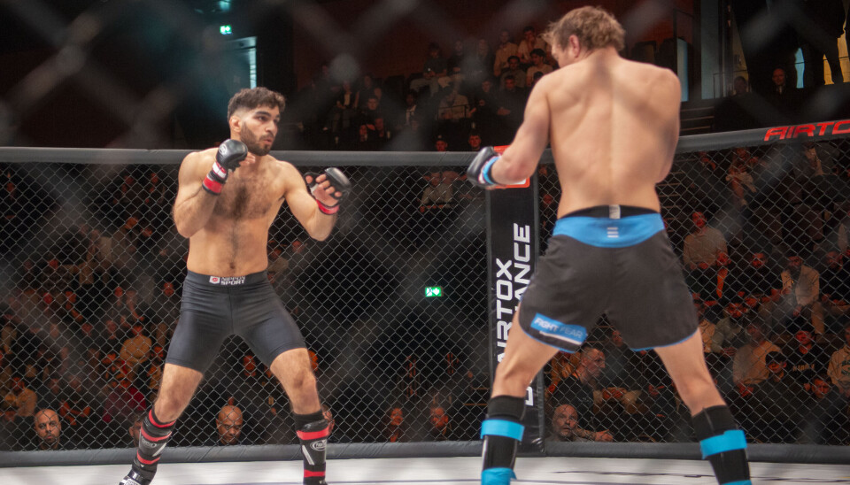 MMA-show