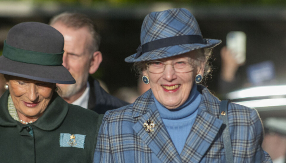 Dronning Margrethe