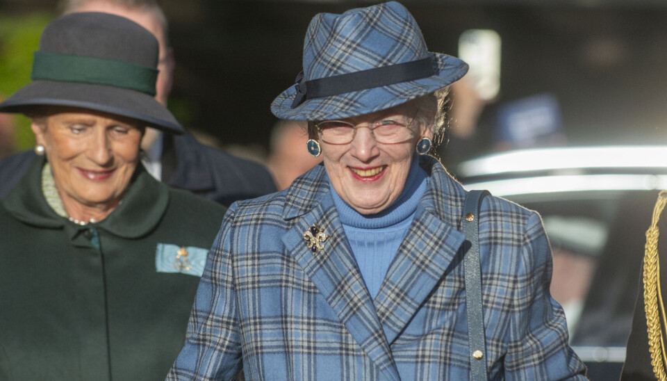 Dronning Margrethe