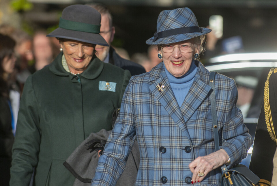 Dronning Margrethe