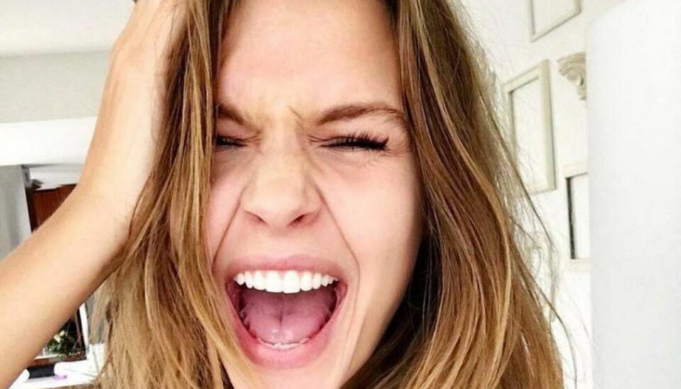 Josephine Skriver: Den største danske Instagram-stjerne Josephine Skriver er den mest populære dansker på Instagram. Foto: Twitter
