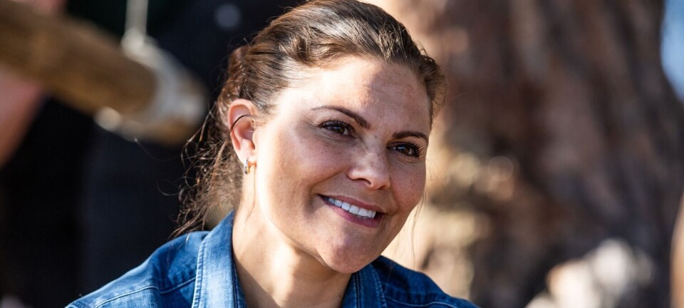 Victoria tog skraldet