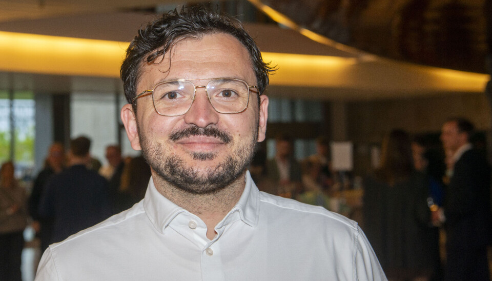 Den 35-årige komiske kok, Umut Sakarya