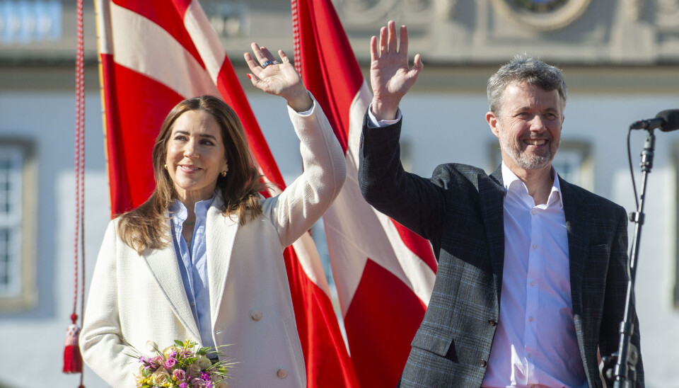 Dronning Mary og Kong Frederik