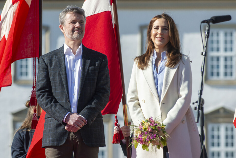Kong Frederik og Dronning Mary