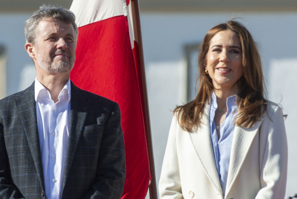 Kong Frederik og Dronning Mary