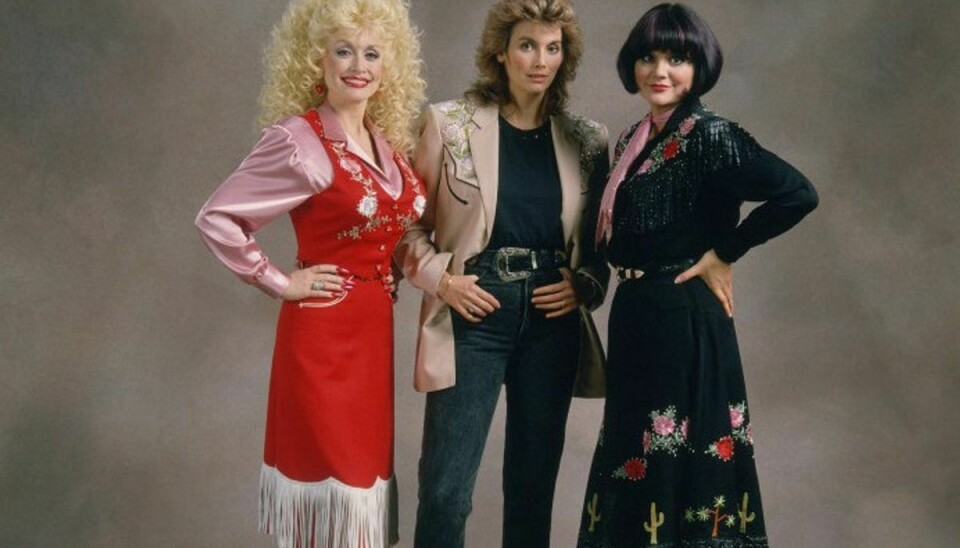 Dolly Parton, Emmylou Harris og Linda Ronstadt er samlet igen. Pressefoto