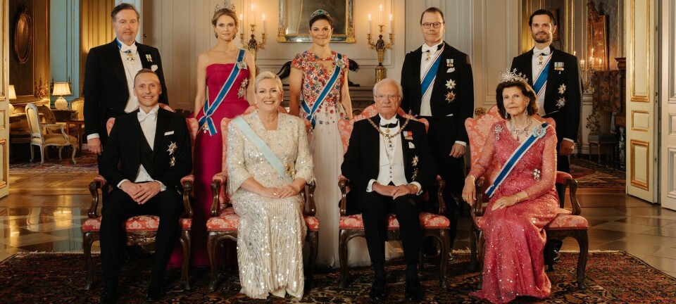 Chok: Pludselig stod prinsessen der