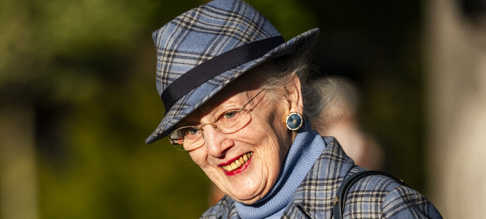 Margrethe er syg