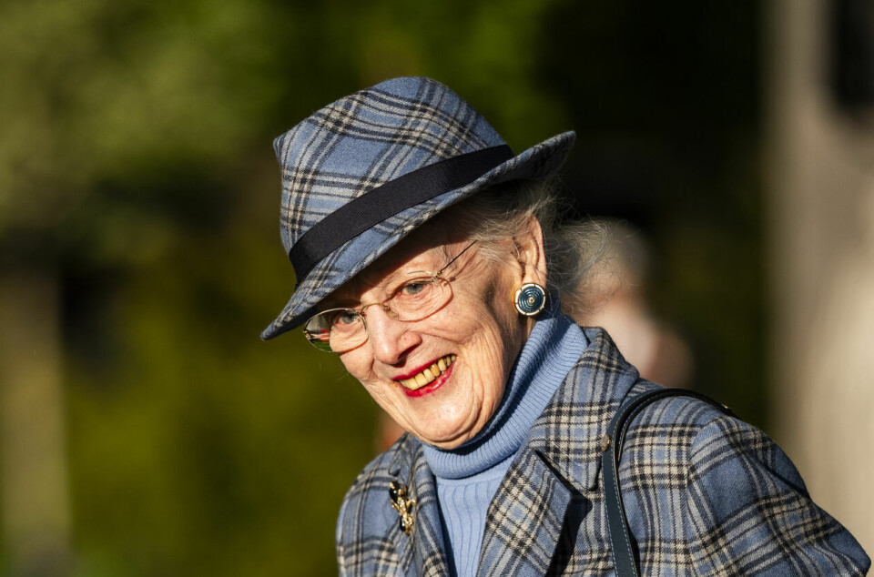 Dronning Margrethe er torsdag blevet indlagt på Rigshospitalet.
