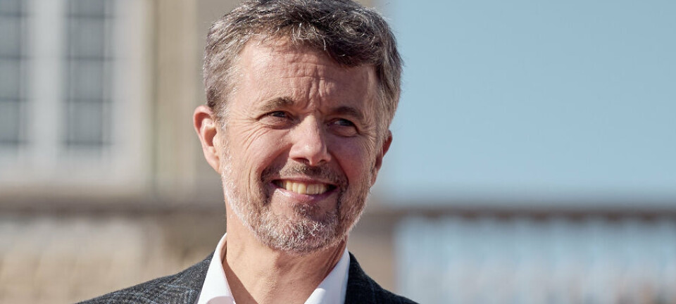 Frederik spottet på Riget