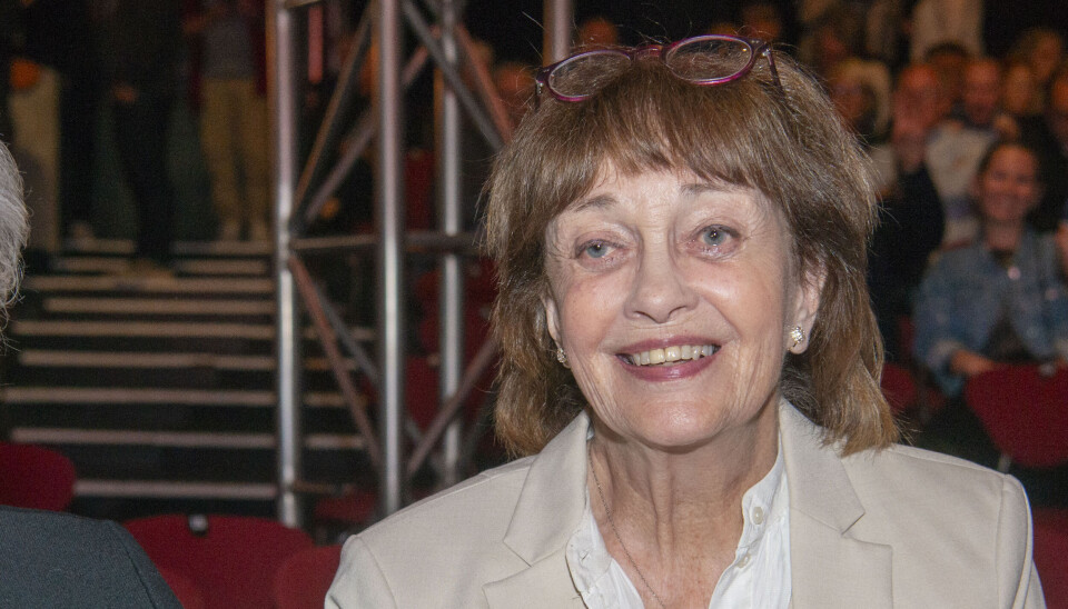 Malene Schwartz i Cirkusrevyen.