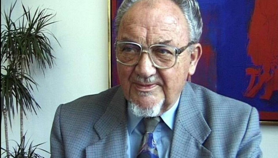 Tidligere dansk statsminister død Tidligere statsminister Anker Jørgensen er død. Han blev 93 år gammel. Foto: Wikipedia.