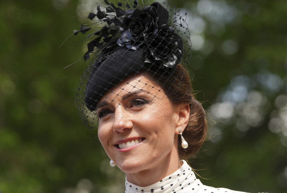 Prinsesse Kate har netop fået en rose opkaldt efter sig. 'Catherine's Rose' hedder den