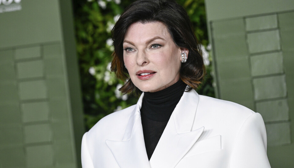 Billede fra 29. oktober 2024, hvor Linda Evangelista deltog i prisuddelingen Magazine Innovators Awards på Museum of Modern Art i New York.