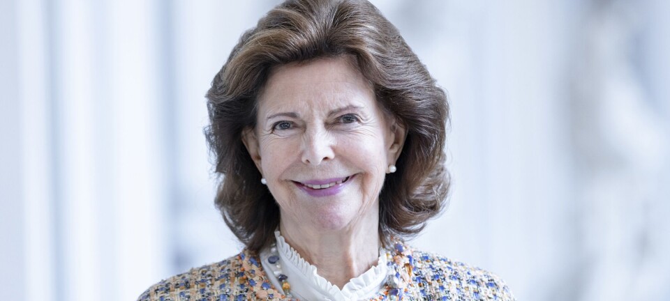 Kæmpe skulderklap til Silvia