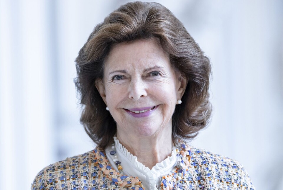 Dronning Silvia