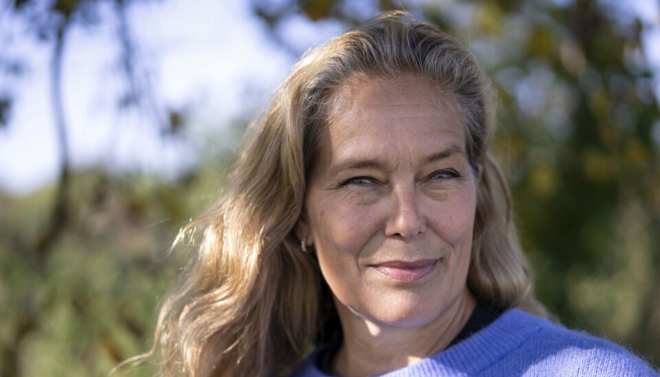 Renée Toft Simonsen bor i Aarhus sammen med sin mand, musikeren Thomas Helmig.