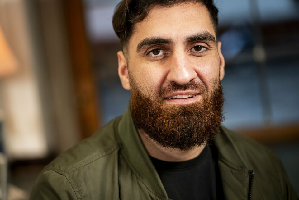 Den 30-årige dansk-armenske Albert Arthur Amiryan ser ikke skuespil som sit primære arbejde. Den tidligere tømrer er entreprenør, spiller klassisk klaver og vil nu øve sig på at drifte med en bil. (Arkivfoto).