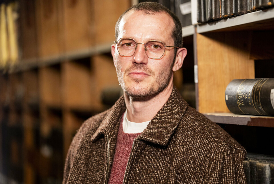 Simon Sears blev inspireret til skuespil, da han så filmen 'What's Eating Gilbert Grape'. Simon Sears har selv en bror med en hjerneskade, så fortællingen gjorde et stort indtryk på skuespilleren. (Arkivfoto).