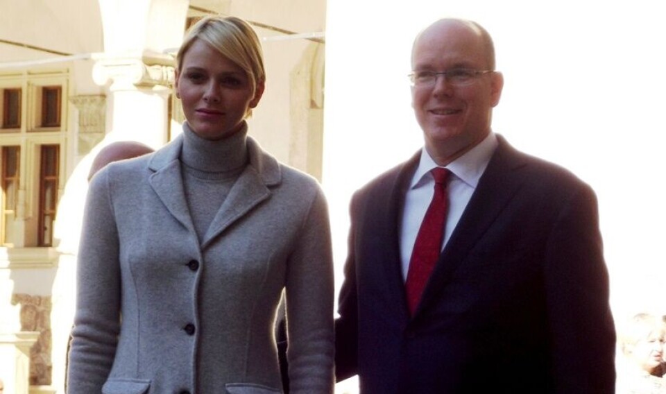 Fyrst Albert og fyrstinde Charlene