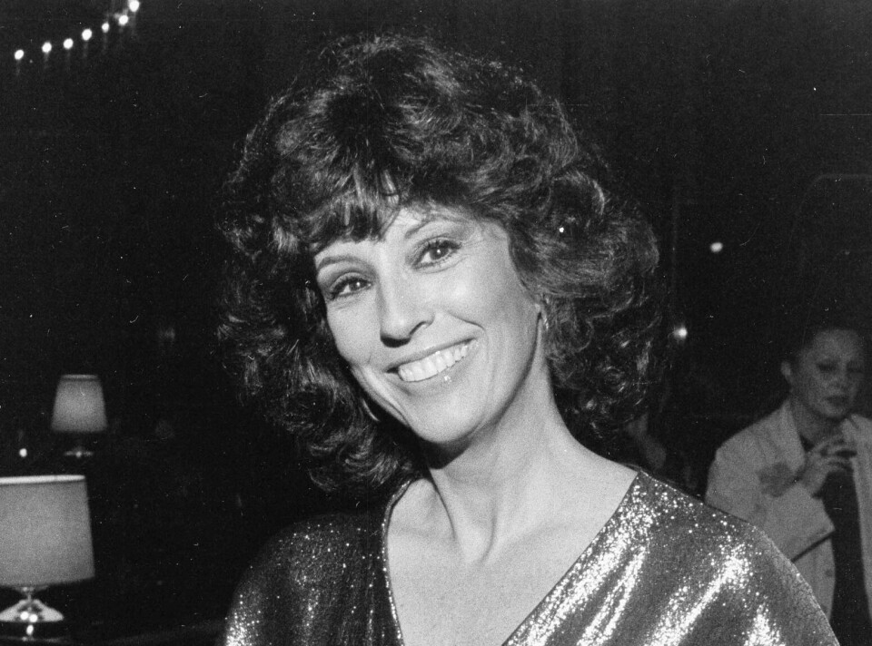 Denise Alexander ses her i starten af 1980'erne