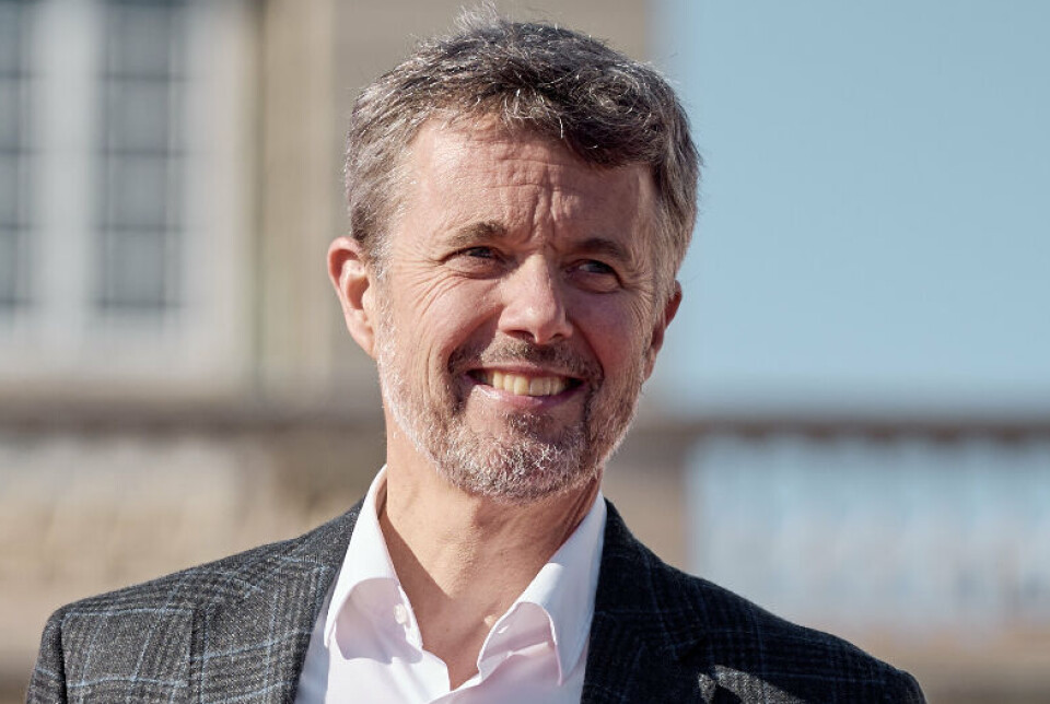 Kong Frederik