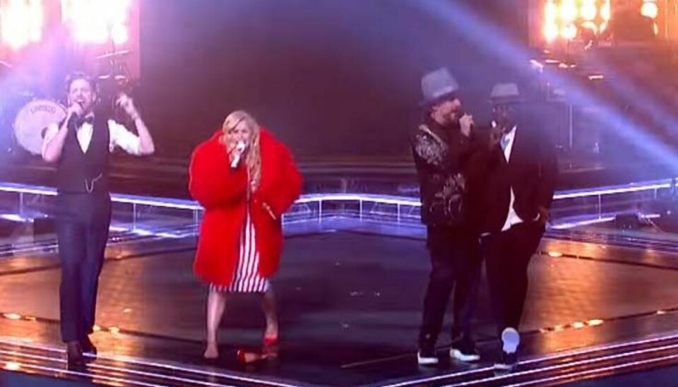 The Voice: Dommerne fyrer “Get it on” af