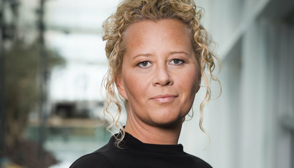 Sandy French er en markant profil i den danske mediebranche og har haft ledende stillinger på Information og Ekstra Bladet, før hun kom til DR. 13. maj fylder hun 50 år. (Arkivfoto).