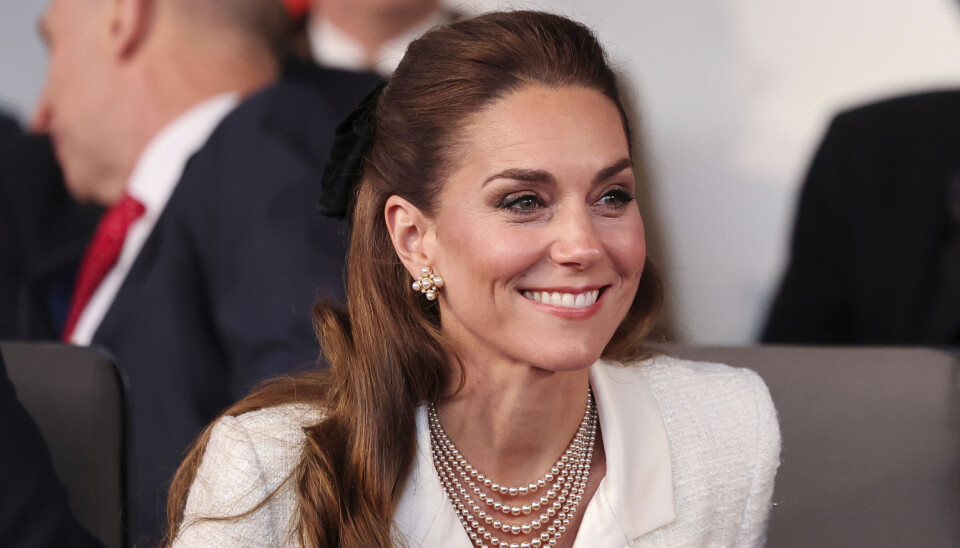 Prinsesse Kate stråle igen