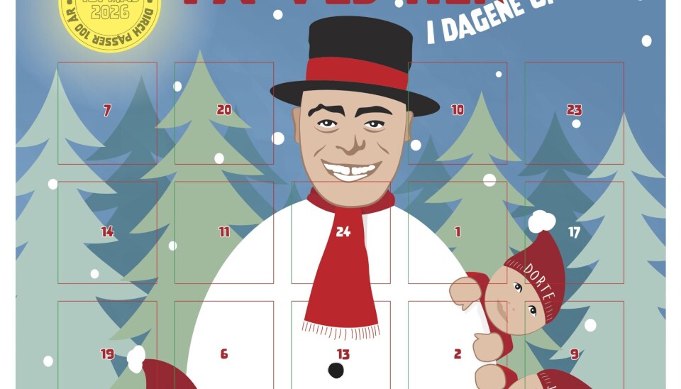 Dirch Passer-julekalenderen.