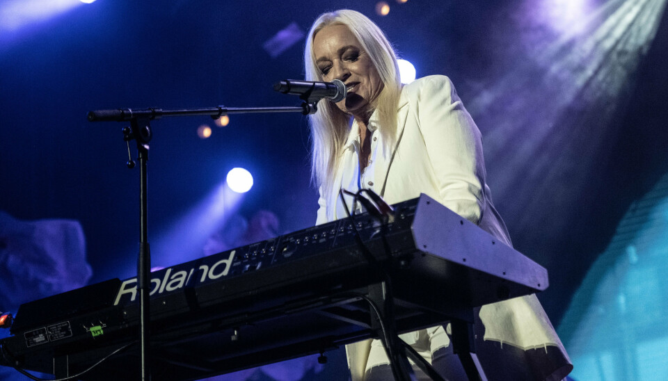 Den 71-årige sangerinde Anne Linnet på Bøgescenen under Smukfest 2024 i Skanderborg. Hendes musikalske evner har skaffet hende mange store priser, og tirsdag aften modtog hun Håndværkerforeningen Københavns ærespris.