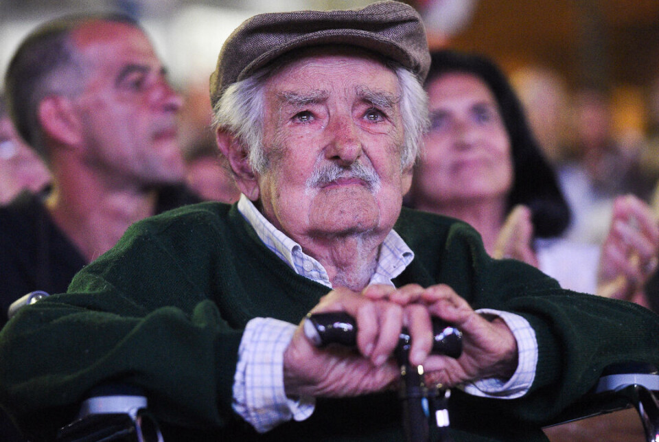 Uruguays tidligere præsident Jose Mujica er gået bort 89 år gammel.