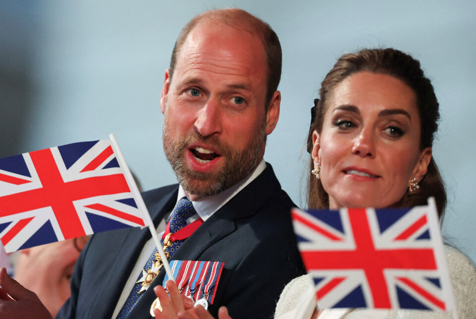 Det er prins William og prinsesse Kate, der scorer højest i den kongelige familie i en ny popularitetsmåling lavet af YouGov