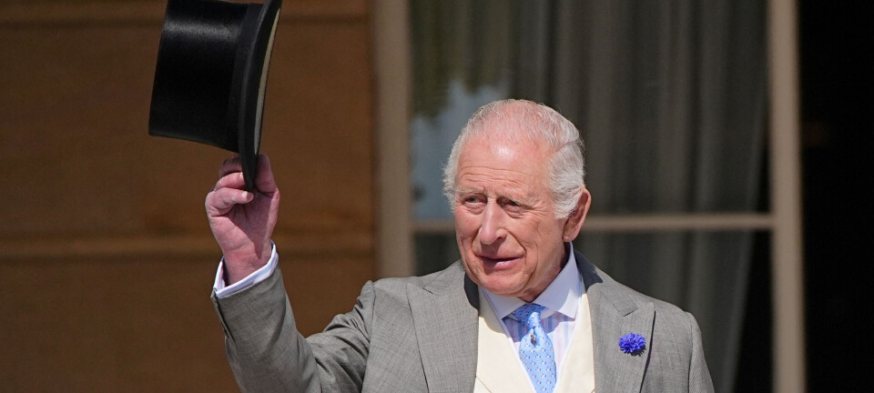 Kong Charles må nøjes med fjerdepladsen