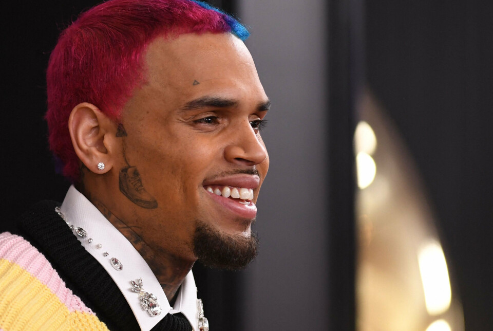 Superstjernen Chris Brown trækker et spor af anklager om vold og overfald bag sig. Torsdag er han ifølge britiske medier blev anholdt i Manchester efter anklager om et overfald med en flaske på et natklub i 2023. (Arkivfoto).