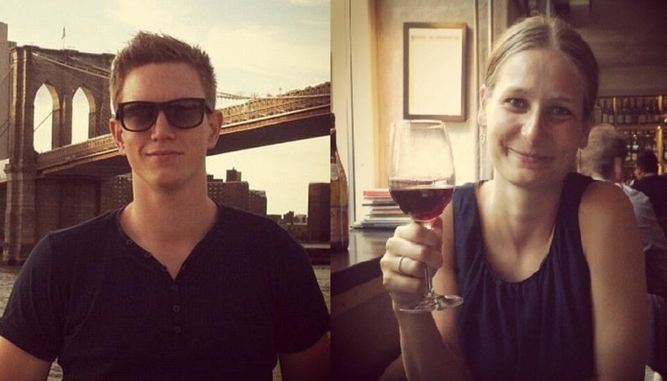 Gift ved Første Blik-par flytter til New York: Så meget skal de nå Michael Hansen og Line Rask er snart klar til at flytte til New York sammen. Foto: FAcebook