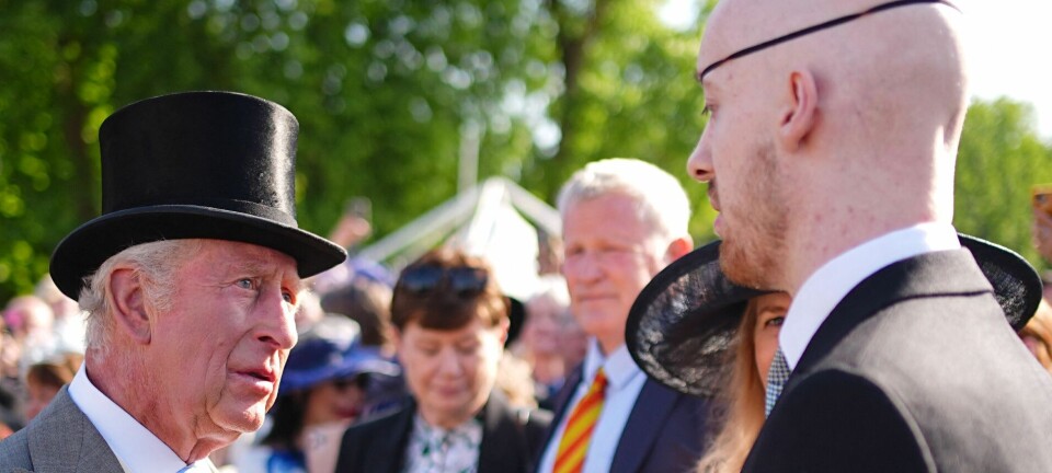 Kong Charles: - Det kan hjælpe