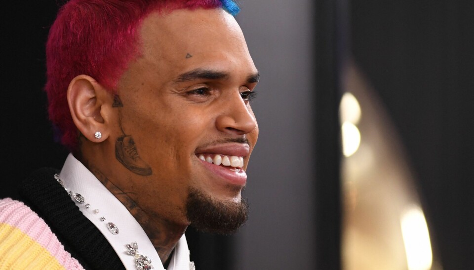 Chris Brown er kommet i politiets varetægt.