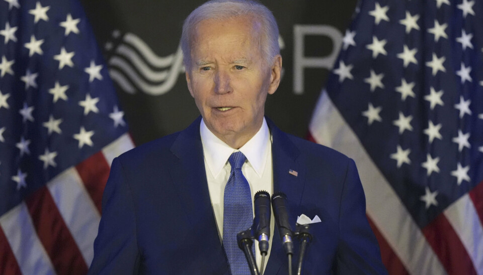 82-årige Joe Biden var USA's præsident fra januar 2021 til januar 2025. Han har fået konstateret prostatakræft, knap fire måneder efter at hans præsidentperiode stoppede. (Arkivfoto).