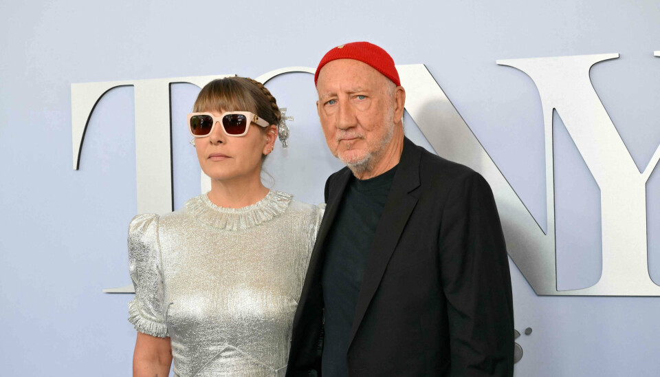 Pete Townshend fotograferet med sin kone, Rachel Fuller, ved Tony Awards i New York i 2024. Den 19. maj fylder Townshend 80 år.