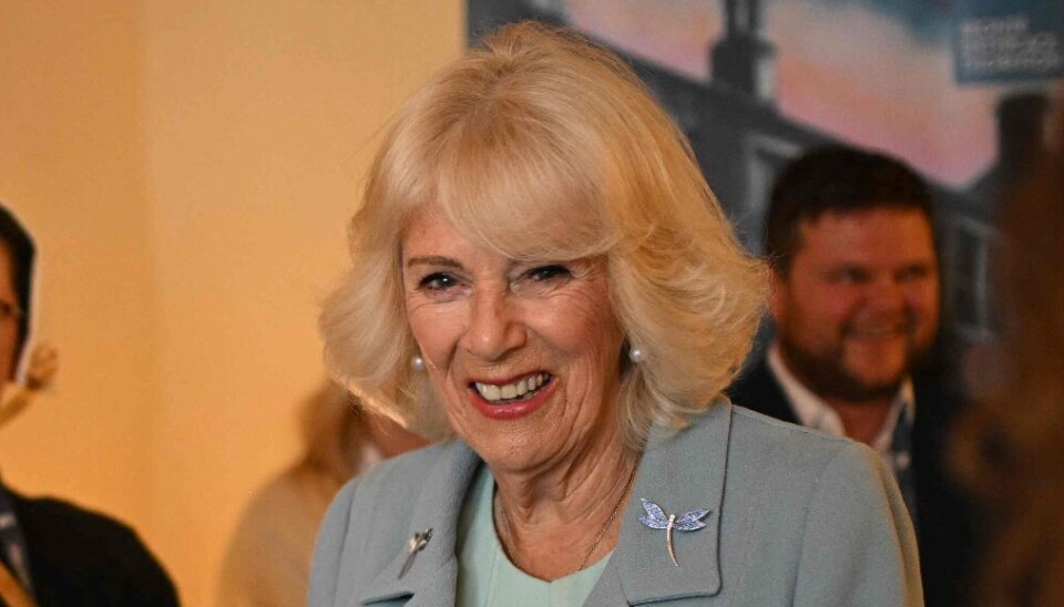 Dronning Camilla