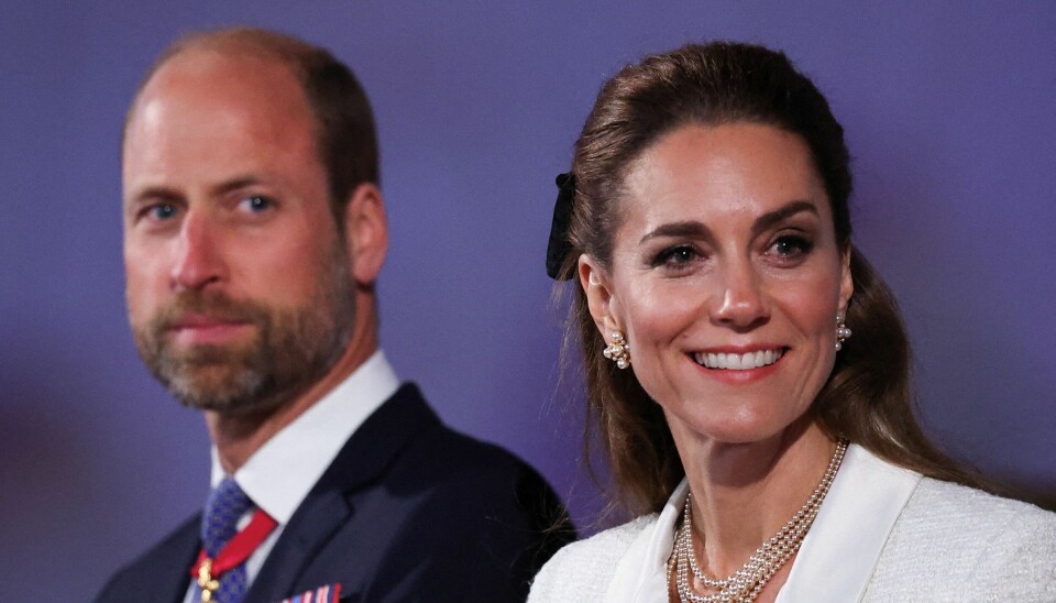 Prins William og Prinsesse Kate får børnene passet, mens de er væk.