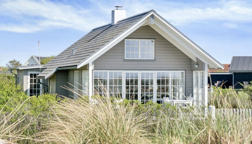 Dorthe Kollos skønne sommerhus på Enø