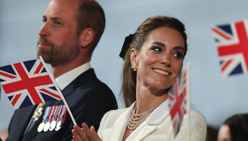 Prins William og Prinsesse Kate