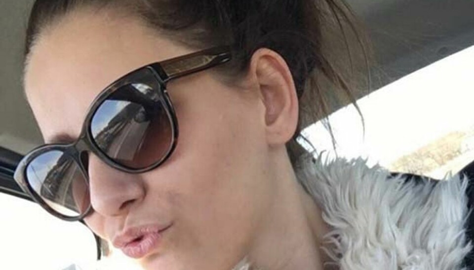 Anna Due desperat: -Der er ingen lejligheder? Anna Due er desperat efter, at finde en anden lejlighed i Aarhus. Men det er svært. Foto: Instagram.